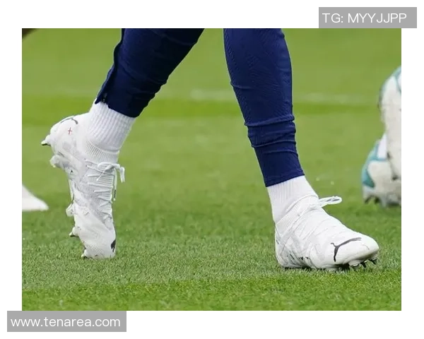 穿银色足球鞋的球星在赛场上展现速度与激情的完美结合